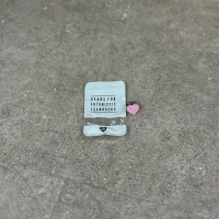 HUMAN MADE HEART RING PINK 100% ORIGINAL