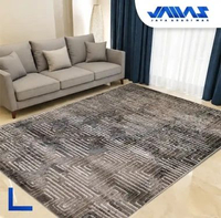 Karpet Permadani Motif Rustic Ukuran 210x310 Cm Halus Tebal TIARA M