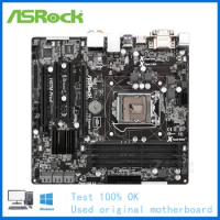 For ASRock H97M Pro4 Computer USB3.0 SATAIII Motherboard LGA 1150 DDR3 H97 Desktop Mainboard Used