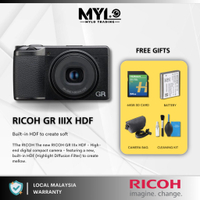 100% Genuine Ricoh GR III & GR IIIx HDF Digital Camera