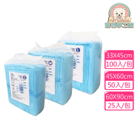 寵物夢工廠 寵物尿布墊1.5KG加厚款 8包入(寵物尿片/3種尺寸)