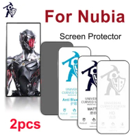 Screen Protector For Nubia Red Magic 9 8 7 6 5 Pro Plus 5G Z60 Ultra Z50 Z40 Z30 Z20 HD/Matte/Blueray/Privacy Protective Film