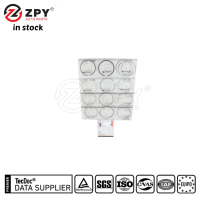 【HOT stock pliers】 ZPY New Hight Quality Warranty Piston Ring Set For Audi A6 06A 198 151C