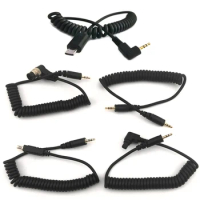 Camera 2.5mm Shutter Release Controller Connecting Cable Flash Trigger Sync Cord C1 / C3 / N1 / N3 /S2 for Canon / Nikon / Sony
