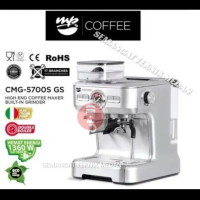 CMG-5700S GS MESIN KOPI ESPRESSO COFFEE MACHINE + GRINDER MAYAKA MP Stainless Air