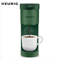2023 New Keurig K-Mini Single Serve K-Cup Pod Coffee Maker, Evergreen