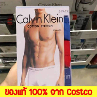 Calvin Klein underwear กางเกงในชาย CK กางเกงในผู้ชาย ของแท้ 100% เนื้อผ้าระบายอากาศได้ดี ดูดซับเหงื่อ XL_เทา X 3