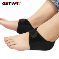 Gel Heel Cushion Heel Cups Pads Repair Skin Care Feet Care Cover Pain Relief Plantar Fasciitis Protectors Sleeves Socks Heel