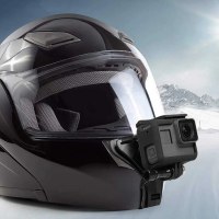 COD Dudukan Holder Untuk Action Cam Kamera GoPro DJI Di Helm Depan Motovlog Vloger