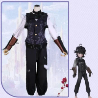 Patient Emil Cosplay Costumes Game Identity V Cosplay Suit Halloween Party Uniforms Anime Clothing Custom Made
