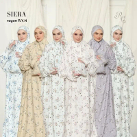 Mukena Siera Original Ryn New daily sesuai gambar
