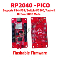 Raspberry Pi Pc Ps3 Switch Android Encoder USB Zero Delay Fighting Game Controller Joystick Board for Diy Arcade Machine Neo Geo