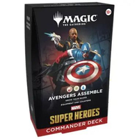 MTG Marvel Super Heroes Commander Deck Avengers Assemble