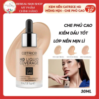 Kem nền CATRICE HD Liquid Coverage - Bebeau