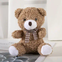 Teddy Bear Teddy Bear Plush Keychain Plush Doll Animal Bear Stuffed Animals Doll Couple Toy Stuffed Animals