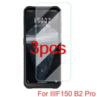 3pcs for iiif150 b2 pro 6.8" hd tempered glass protective on iiif150b2pro iii f150 b2pro screen protector film cover guard