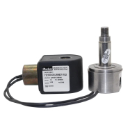 Parker สแตนเลสแรงดันสูงโซลินอยด์วาล์ว71216SN2BL00N0C111Q3โซลินอยด์วาล์วขดลวด7C111Q3