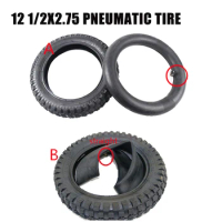 12 1/2x2.75 Tyre or Inner Tube For 49cc Motorcycle Mini Dirt Bike Tire MX350 MX400 Scooter 12.5 *2.75 Tire 12 1/2 x 2.75