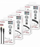 PROMINI PM-CB31CC300BK TYPE-C 轉 TYPE-C PD3.1 240W 充電線 3M 黑色