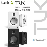 加拿大品牌 Kanto TUK 氣動式高音藍牙音響-黑色款 藍牙4.2/3.5mm立體聲/RCA/光纖輸入/內附遙控器 公司貨-黑色款