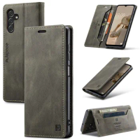 Samsung Galaxy A54 5G Case Flip Leather Phone Cover For Samsung Galaxy A14 5G Case Luxury Magnetic Flip Wallet Coque