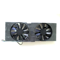 DIY 2PCS 85MM 12V 4pin PLA09215B12H RTX3080 GPU FAN For DELL RTX3070 RTX3080 RTX3090 Graphics Card Fan Replacement Cooling Fans