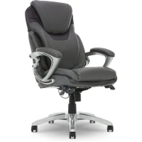 Office chair, ergonomic computer desk and chair with patented AIR waist technology, game chair with multi-layer body pillows