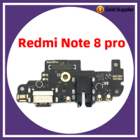 For xiaomi Redmi Note 8 pro Dock Connector USB Charger Charging Port Flex Cable Board Replacement