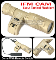 S&amp;S IFM CAM套件版M300V多功能可爆閃LED強光戶外戰術電筒手電沙