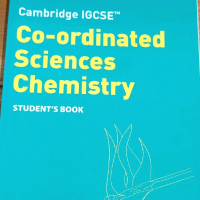 Cambridge IGCSE Co-Ordianate Sciences Chemistry Student's Book
