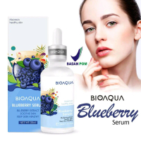Bioaqua Blueberry Wonder Essence Serum Glowing Anti Penuaan Dini Wajah dan Anti Jerawat