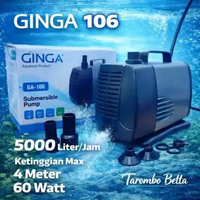 GINGA GA 106 - Pompa Air Celup Kolam Ikan Aquarium Aquascape GA106