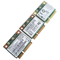 DUAL BAND ATHEROS AR5BHB116 AR9382 300Mbps 802.11n Generic WiFi Mini PCI-E Wireless Card for Dell Inspiron 1010 11z Laptop 1450