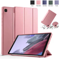 For Samsung Galaxy Tab A7 Lite 8.7 Coque SM-T220/T225 Tablet Case for Galaxy Tab A A7 Case SM-T500 SM-T505 10.4 Tri-fold Soft Ba