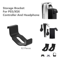 PS5 Headphone Stand Wall Mount for Playstation 5 Gaming Headset Hanger Holder Headphone Hook Accessories