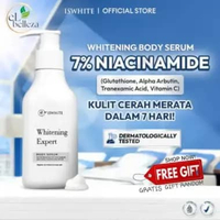 [ BODY SERUM PENCERAH BADAN ] ISWHITE Whitening Expert Body Serum 7% Niacinamide 200ml - Body Lotion