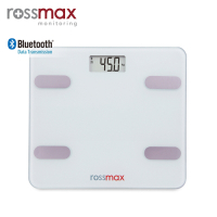 rossmax優盛 藍牙體重體脂計LS212-B (限量領券再折)