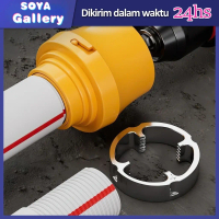 Kit Set Pembuat Ulir Pipa PVC 8 Pcs Alat Senai Drat Pipa 12 34 1 Inch Perkakas Bor Listrik Dan Manua