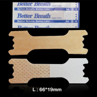 300/200/100PCS Breath Nasal Strips Right Aid Stop Snoring Nose Patch Good Sleeping Patch สินค้า Easy