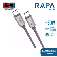 RAPAtech Cable LINE FLASH USB-C to USB-C 60W - DC1303