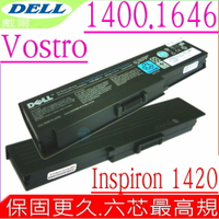 DELL 電池 適用戴爾 INSPIRON 1400，1420，1646，MN151，WW116，PR693，FT080，MN154，FT095，312-0580，1400，312-0584，312-0543，312-0585