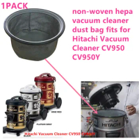 1 PACK non-woven hepa vacuum cleaner dust bag fits for Hitachi Vacuum Cleaner CV950 CV950Y