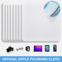 Phone Universal Polishing Cloth For Camera Apple iPhone 13 12Pro iPad Mini Macbook Air Screen Display Polish Cleaning Wipe Cloth