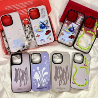 Dream Graffiti Letter Mirror Surface MagSafe Phone Case Cover for IPhone 12 13 14 15 Pro Max Case for IPhone 15 Pro Max