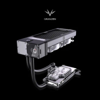 Bykski Granzon GPU Cooler Kit for RTX3090/3080/3070/RX6900XT Video Card Water Cooling VGA Radiator Heatsink PWM Pump 5V ARGB