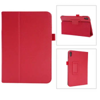 30PCS/Lot Litchi PU Leather Case For Apple iPad Mini 6 2021 Stand Folding Tablet Cover