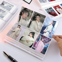 Mysterious Lotus Casebook Li Lianhua Fang Duobing Cheng Yi Zeng Shunxi Vocal Concert Printing Mini Photo Lomo Card Mini Card