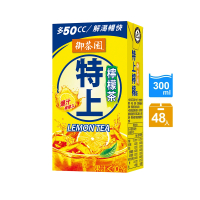 【御茶園】特上檸檬茶300mlx2箱(共48入)