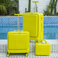 18''20/24 inch travel suitcase on wheels carry ons luggage set with laptop bag rolling luggage bag cabin trolley