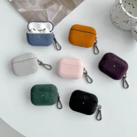 For apple airpods pro 2 case airpods2 luxury Simplicity Cloth pattern Bluetooth Earphone Cover airpods3 charging Box airpod pro2